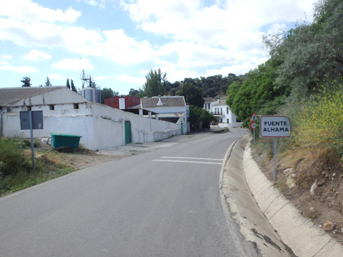 Fuente Alhama.